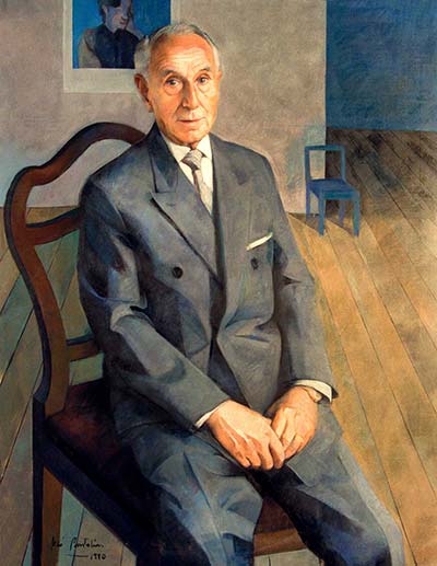 José Pantaleon - retrato de un hombre