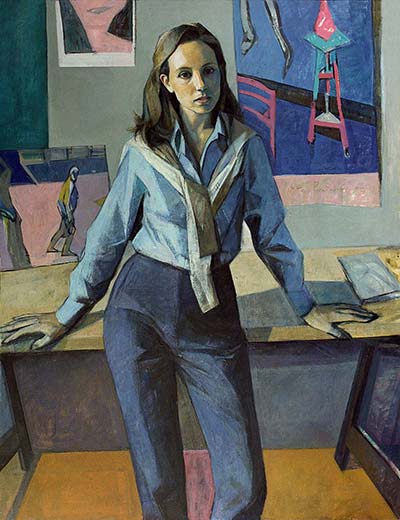 José Pantaleon - retrato de una mujer