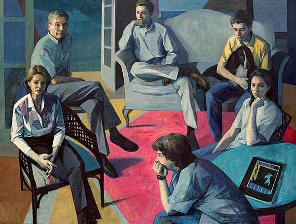 José Pantaleon - retrato de una familia