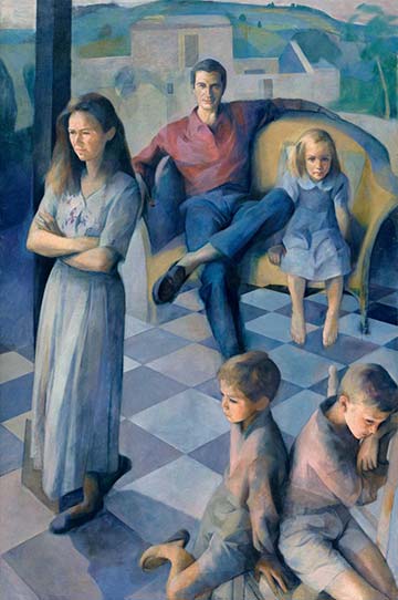 José Pantaleon - retrato de una familia