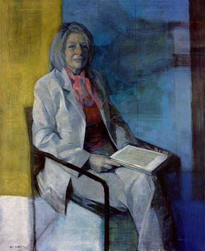 José Pantaleon - retrato de una mujer