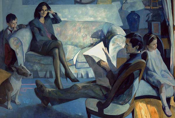 José Pantaleon - retrato de una familia