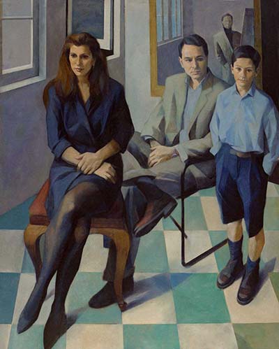 José Pantaleon - retrato de una familia