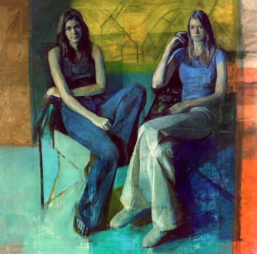 José Pantaleon - retrato de mujeres