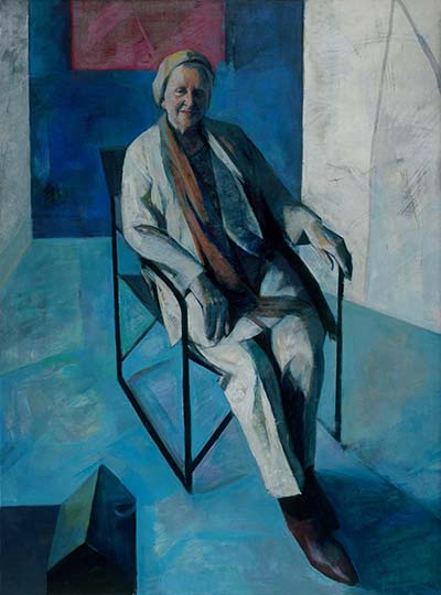 José Pantaleon - retrato de una mujer