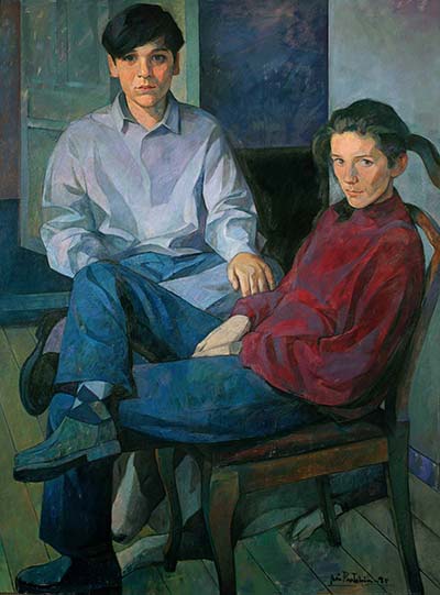 José Pantaleon - retrato