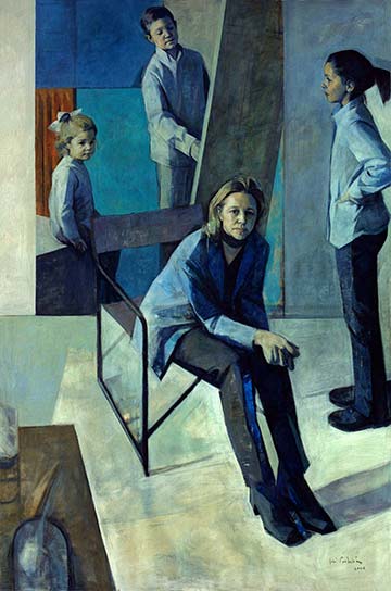 José Pantaleon - retrato de una familia