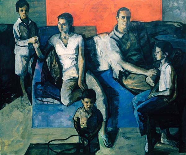 José Pantaleon - retrato de una familia