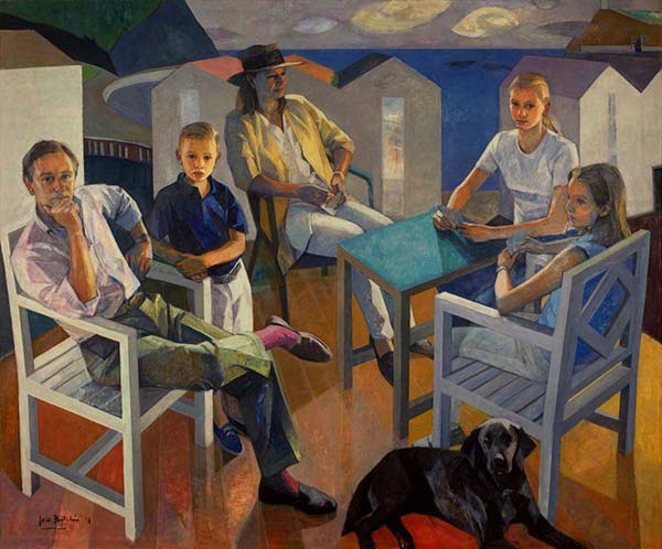 José Pantaleon - retrato de una familia