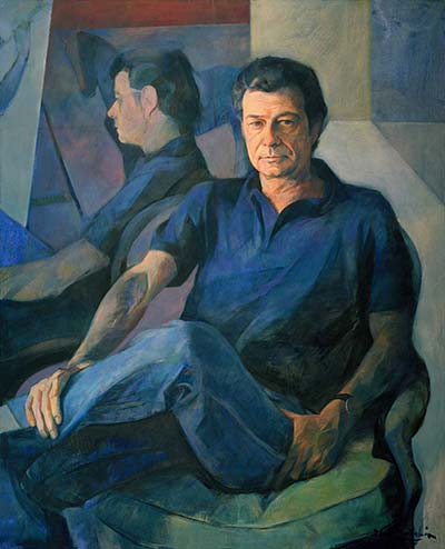 José Pantaleon - retrato de un hombre