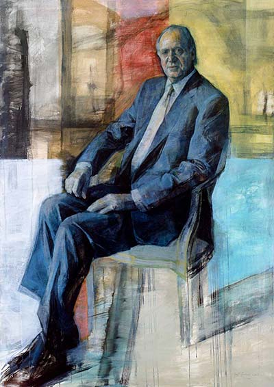 José Pantaleon - retrato del rey