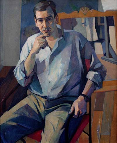 José Pantaleon - retrato de un hombre