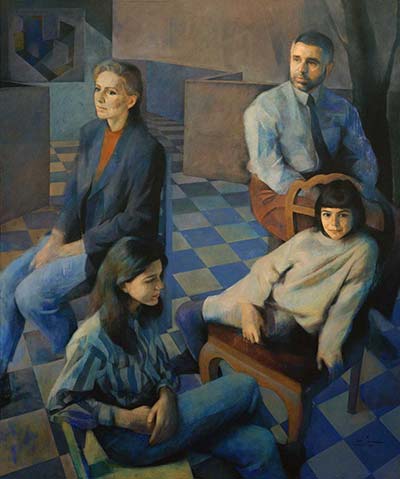 José Pantaleon - retrato de una familia