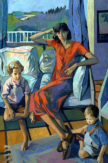 José Pantaleon - retrato de una familia