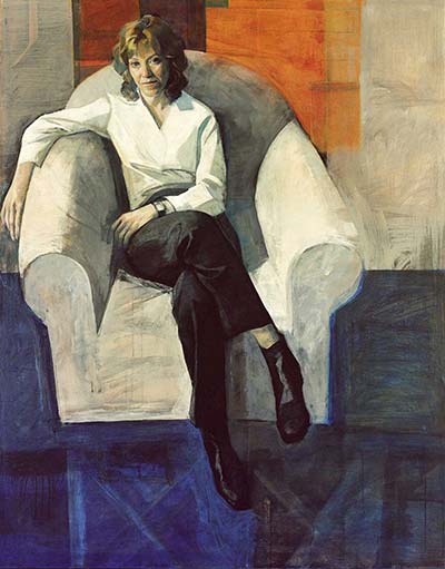 José Pantaleon - retrato de una mujer